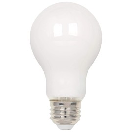 Westinghouse 5016300 6.5 Watt (60 Watt Equivalent) A19 Dimmable Soft White Filament LED Light Bulb, Medium Base