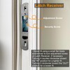 Andersen 2-Panel Sliding Patio Door Lock and Receiver Kit Replacement