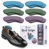 Double Gel Heel Grips for Men and Women - Invisible