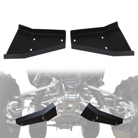 XATVXUTV Front A-Arm Guards for Yamaha Raptor 700 700R 06-25, ATV Skid Plate Protectors Lower Splash Cover Engine Guard for Yamaha Raptor 700 700R 2006-2025 Accessories (2PCS)