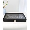 Novel Box Large Jewelry Display Case 14.75x8.25x2.1 + Small Size