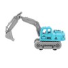 6pcs 1:64 Engineering Car Model Alloy Simulation Vehicle Car Model