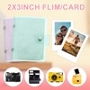 sourcing map 2 Pcs Mini Photo Album, 36 Pockets 3x4
