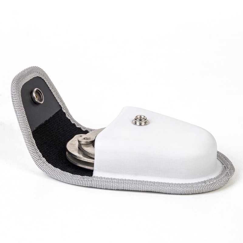 Vulcanforce Heavy Duty Nylon Handcuff Case with Snap Closure –