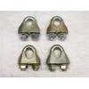 Wire Rope Grips 6MM X4 (Clamp Bulldog Cable Fixing DIN1142
