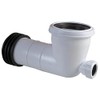 OPELLA WC PAN CONECTOR, S/SAVER, 90DEG C/W BOSS | FITTINGS