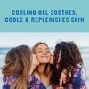 Banana Boat Cooling After Sun Gel, 8oz | Aloe Vera