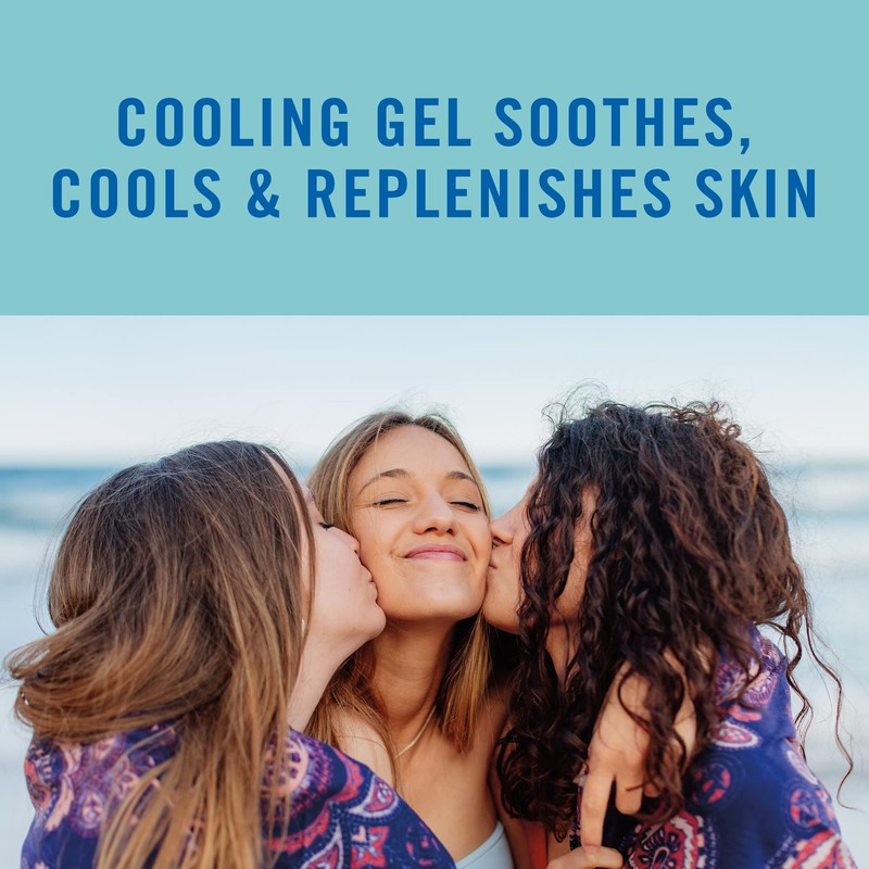 Banana Boat Cooling After Sun Gel, 8oz | Aloe Vera