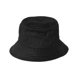Master Bunny 758-5187205 Unisex Bucket Hat (Twill Brand Logo) / Golf Hat, 010_black, Free size