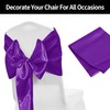 yourose 10 Pack Satin Table Runners 12 x 108 inch
