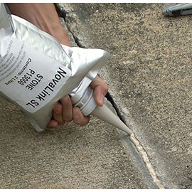 NovaLink SL Pool Deck Joint Sealant - Color Gray - Replacement for DECK O SEAL - 68 oz