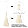 sourcing map Bookmark Tassels - 8Pcs 6.5" Silky Soft Mini