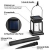 Solpex Solar Pathway Lights 8 Pack LED Outdoor Hanging Lanterns