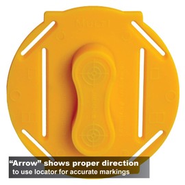 Calculated Industries 8115 Multi Mark Drywall Cutout Locator Tool – Powerful Rare-Earth Magnetic Targets (2) and Locator Kit