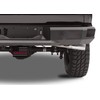 Rogue River Tactical Subdued Thin Red Line Flag Trailer Hitch