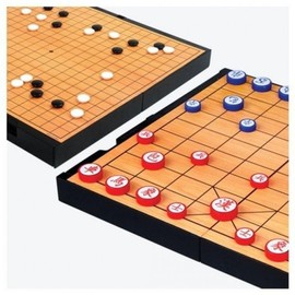 Magnetic Baduk Chess Myeongin Land Double-Sided Magnetic Baduk Chess M-150