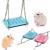 hamster swing hamster swing toy swing bed props animal Swing Blue SE02269 100ea