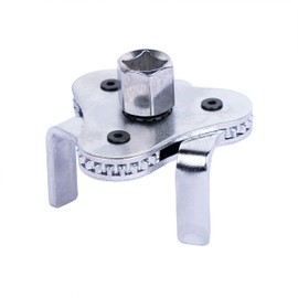 STEELMIGHT Oil Filter Wrench 64mm-110mm 3 Prong Adjustable Removal Oil Element Wrench Repair Removal Tool