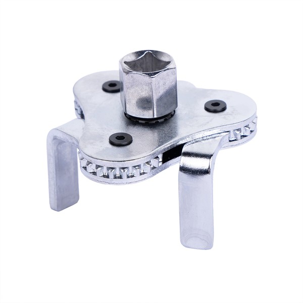 STEELMIGHT Oil Filter Wrench 64mm-110mm 3 Prong Adjustable Removal Oil