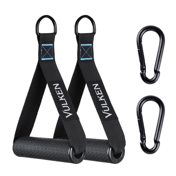 Exercise Grips, Cable Attachments for Gym, Replacement Workout Grip for