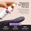 Self Tanning Liquid Solution Flawless by Fake Bake Luxurious and