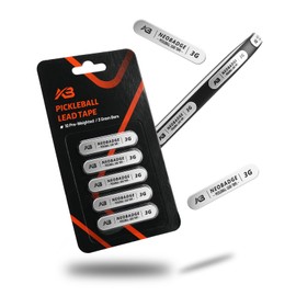 Neobadge Pickleball Lead Tape - Super High Adhesive Lead Tape - Designed Specifically for Pickleball Paddles - Building The Perfect Moment of Hitting a Ball can Make You a Better Player.（Silver）