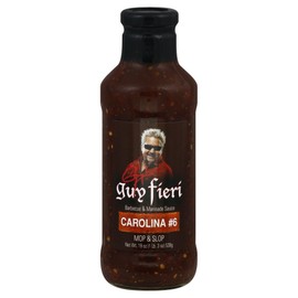 Guy Fieri Carolina BBQ Sauce 18.0 OZ(Pack of 3)