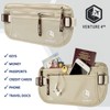 Travel Money Belt for Men and Women - Concealed Travel