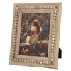 Deco 79 Photo Frame, Light Brown