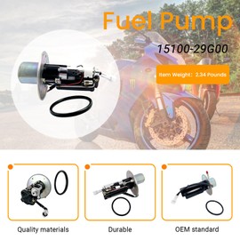JBphxior Fuel Pump Assembly Fit for Suzuki GSXR 600 GSXR 750 2004-2005,OEM 15100-29G00 1510029G00