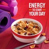 Kellogg's Raisin Bran with Cranberries Breakfast Cereal, Fiber Cereal, Family