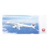Marushin 0310403300 Face Towel JAL Japan Airlines Approx. 13.4 x