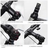 XIAQICA Bicycle Handlebar Stem Adjustable 31.8 mm x 110 mm