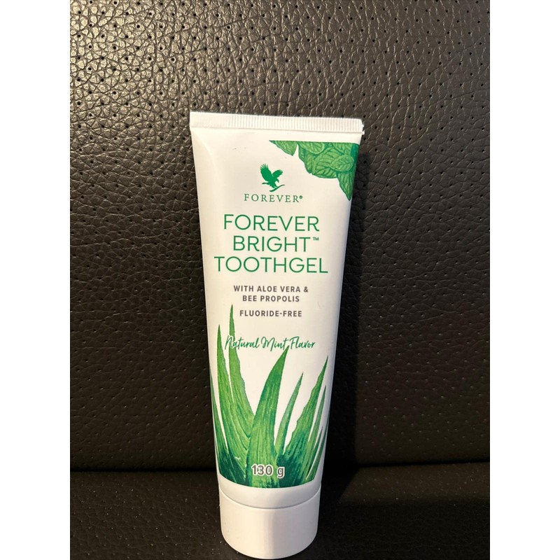 2 x Forever Bright Tooth Gel - Contains Bee Propolis