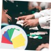 BESTonZON Poker Size Cutting Cards Pack of 10 Plastic Cutting
