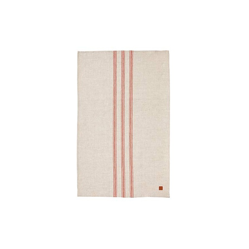 Ulster Weavers 1880 Coral Linen Tea Towel, Multicolor, S