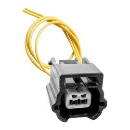 QAGGUM Alternator Connector Pigtail Fit for Nissan Rogue 2014 2015 2016 2017 2018 2019, 2-Way Harness Plug Wire Replace 7283-8851