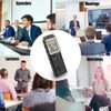 32GB Digital Voice Recorder Noise Cancelling Audio Recorder with Playback,