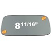 Driver Left Side View Replacement Mirror for 2003-2009 Hummer H2