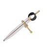 Wing Divider High Accuracy Rust Resistant Gold Adjustable Lockable Leather