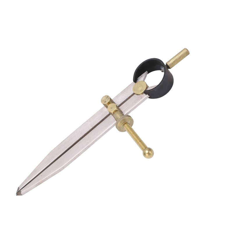 Wing Divider High Accuracy Rust Resistant Gold Adjustable Lockable Leather