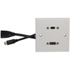 AV:Link | 8K HDMI & USB-C Multimedia Wall Plate, USB4
