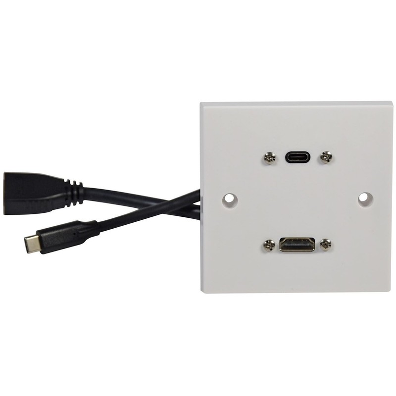 AV:Link | 8K HDMI & USB-C Multimedia Wall Plate, USB4