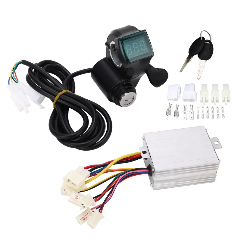 Electric Bike Controller Kit 48V 350W High Safety Power Display