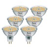 PRCNL GU5.3 LED Bulbs 6.5 W Warm White 3000 Kelvin