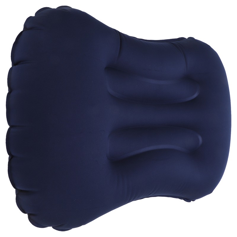 Inflatable Pillow Waist Back Cushion Auto Inflation Foldable for Travel