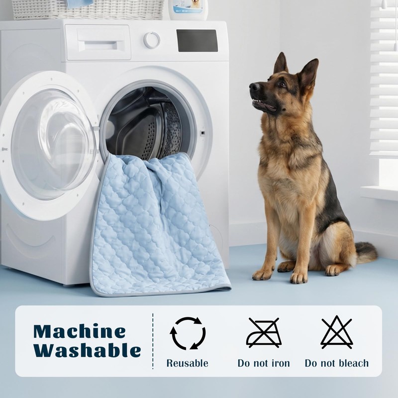 HOBBTREE Dog Cooling Mat, Waterproof Cooling Pads for Dogs &