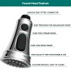 Hibbent Faucet Sprayer Attachment,Com - Chrome