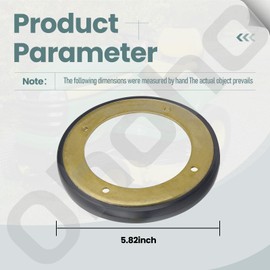 436559 Lawn Tractor Friction Wheel Compatible with Husqvarna/Craftsman Lawn Tractor - Replaces 532436559