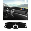 Autorder Dashboard Cover Mat for 2014-2021 Toyota Tundra Accessories Dash